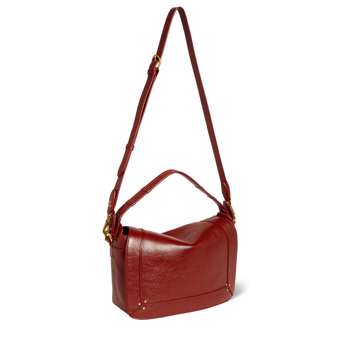 Jerome Dreyfuss Sac Pepito M Buffle Acajou