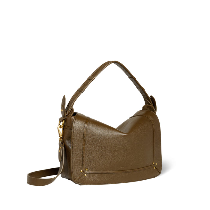 Jerome Dreyfuss Sac Pepito M Buffle Kaki