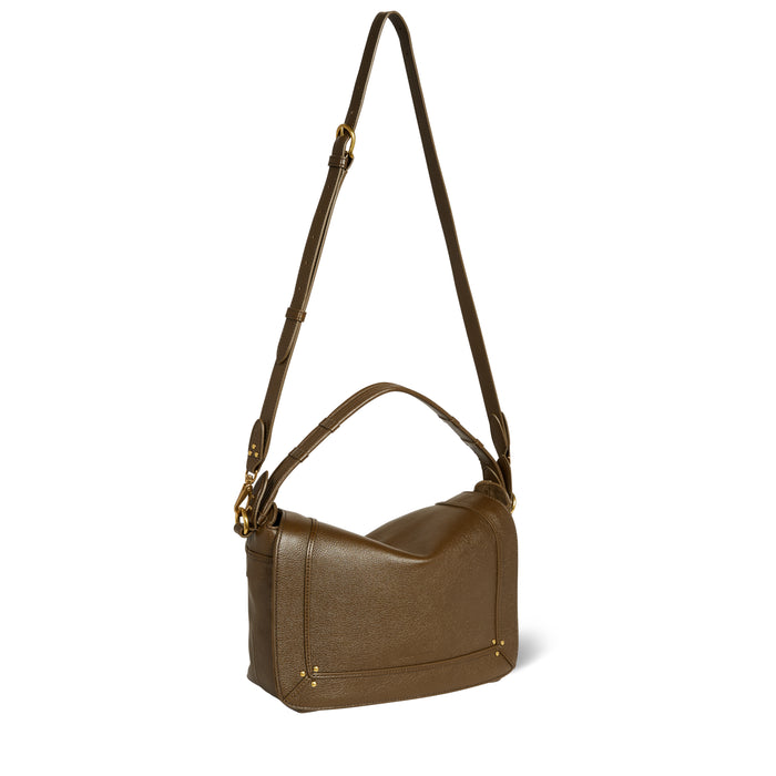 Jerome Dreyfuss Sac Pepito M Buffle Kaki