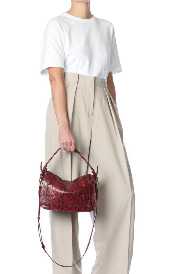 Jerome Dreyfuss Sac Pepito M Python Xerès