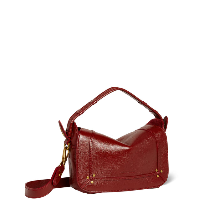 Jerome Dreyfuss Sac Pepito S Buffle Acajou