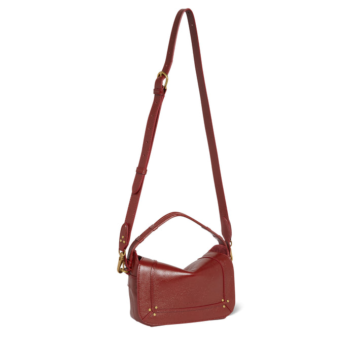 Jerome Dreyfuss Sac Pepito S Buffle Acajou