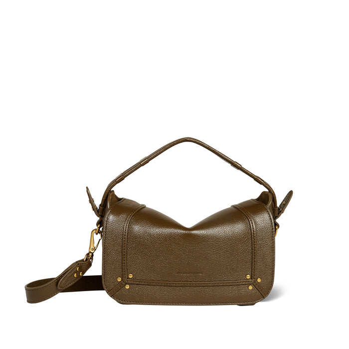 jerome dreyfuss Sac Pepito S Buffle Kaki