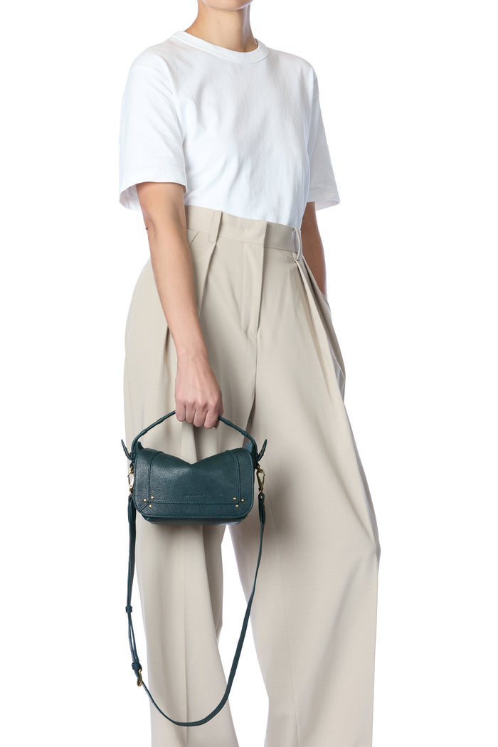 Jerome Dreyfuss Sac Pepito S Chèvre Petrol