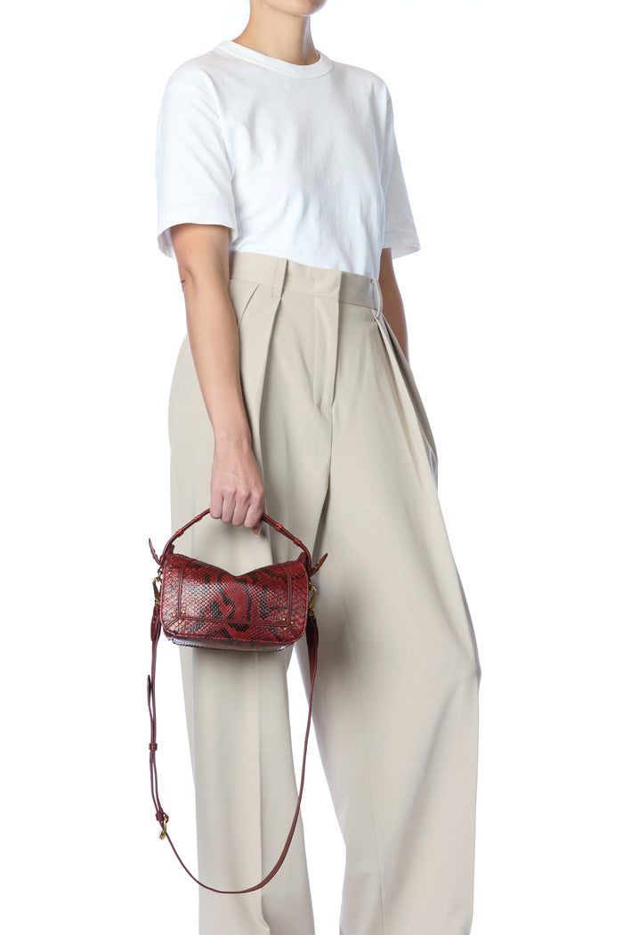 Jerome Dreyfuss Sac Pepito S Python Xerès