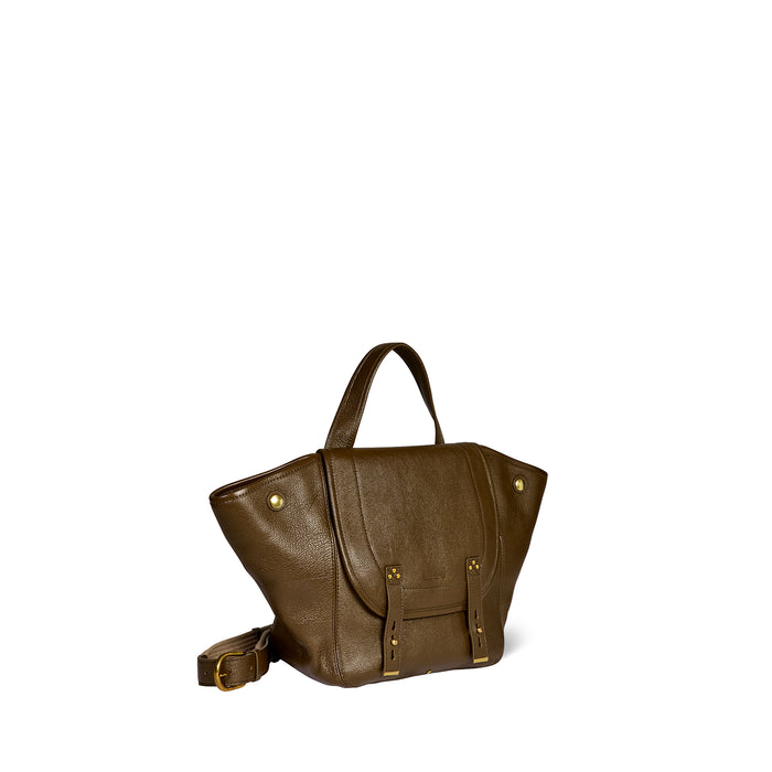 Jerome Dreyfuss Sac Stan Panier M Buffle Kaki