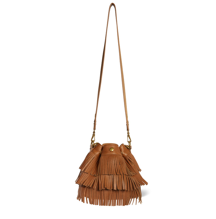 Jerome Dreyfuss Sac Ben S Croûte Velours Haenyeo Caramel