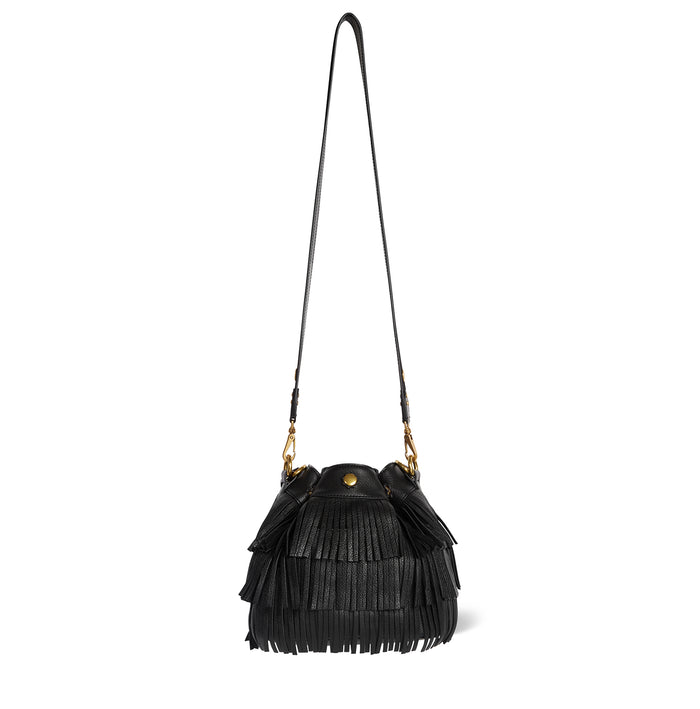 Jerome Dreyfuss Sac Ben S Croûte Velours Haenyeo Noir