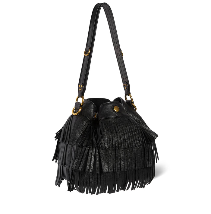 Jerome Dreyfuss Sac Ben S Croûte Velours Haenyeo Noir
