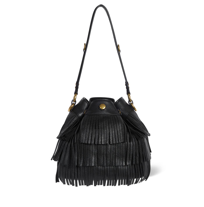 jerome dreyfuss Sac Ben S Croûte Velours Haenyeo Noir