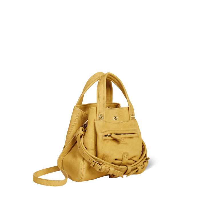Jerome Dreyfuss Sac Billy Nano Vachette Nubuck Mimosa