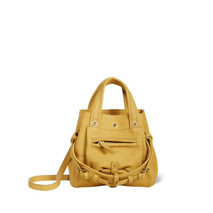 jerome dreyfuss Sac Billy Nano Vachette Nubuck Mimosa