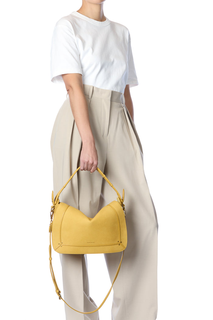 Jerome Dreyfuss Sac Pepito L Vachette Nubuck Mimosa