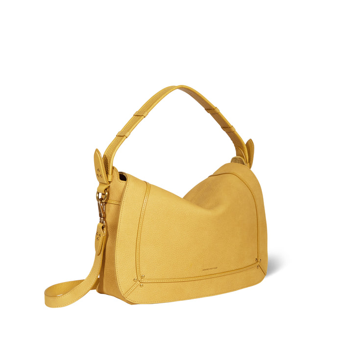 Jerome Dreyfuss Sac Pepito L Vachette Nubuck Mimosa