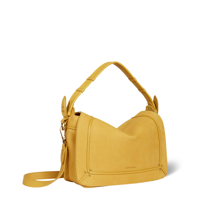 Jerome Dreyfuss Sac Pepito M Vachette Nubuck Mimosa