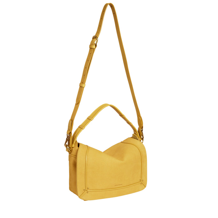 Jerome Dreyfuss Sac Pepito M Vachette Nubuck Mimosa