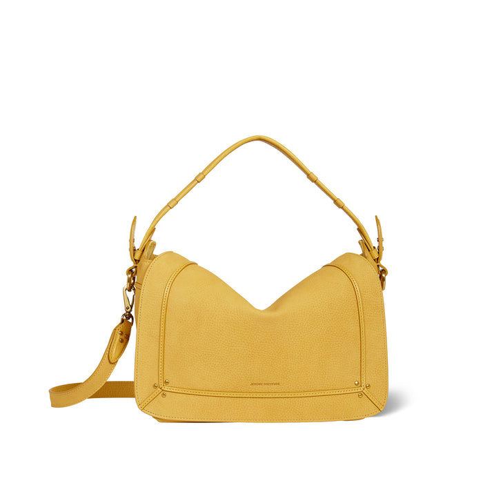 jerome dreyfuss Sac Pepito M Vachette Nubuck Mimosa