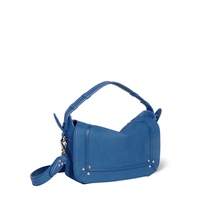 Jerome Dreyfuss Sac Pepito S Vachette Nubuck Indigo