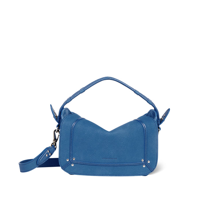 jerome dreyfuss Sac Pepito S Vachette Nubuck indigo
