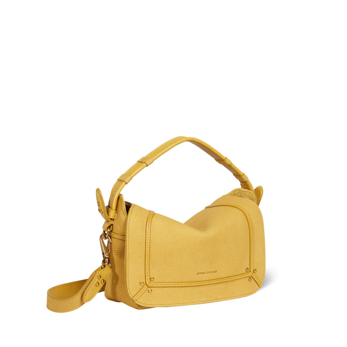 Jerome Dreyfuss Sac Pepito S Vachette Nubuck Mimosa