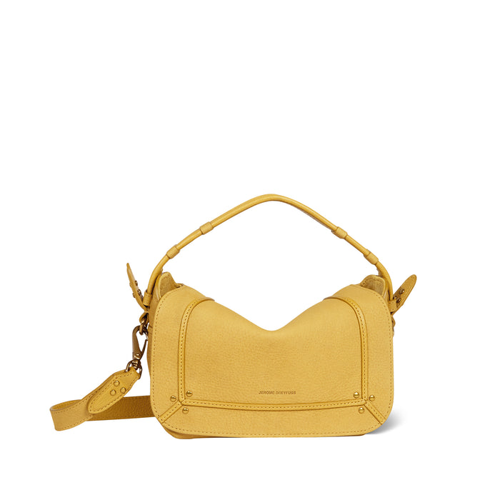 jerome dreyfuss Sac Pepito S Vachette Nubuck Mimosa