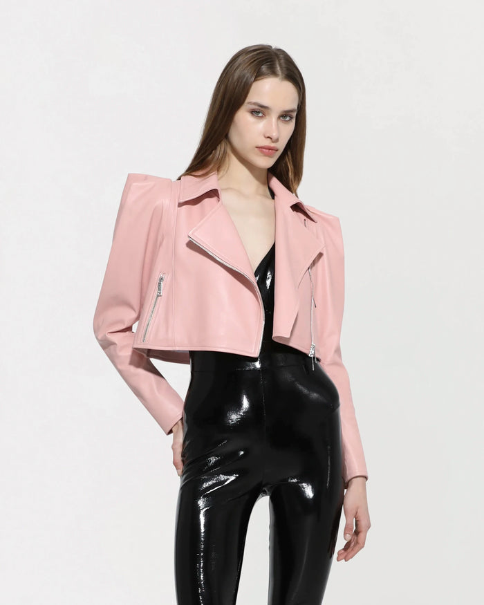jitrois Blouson en Cuir ERIKA