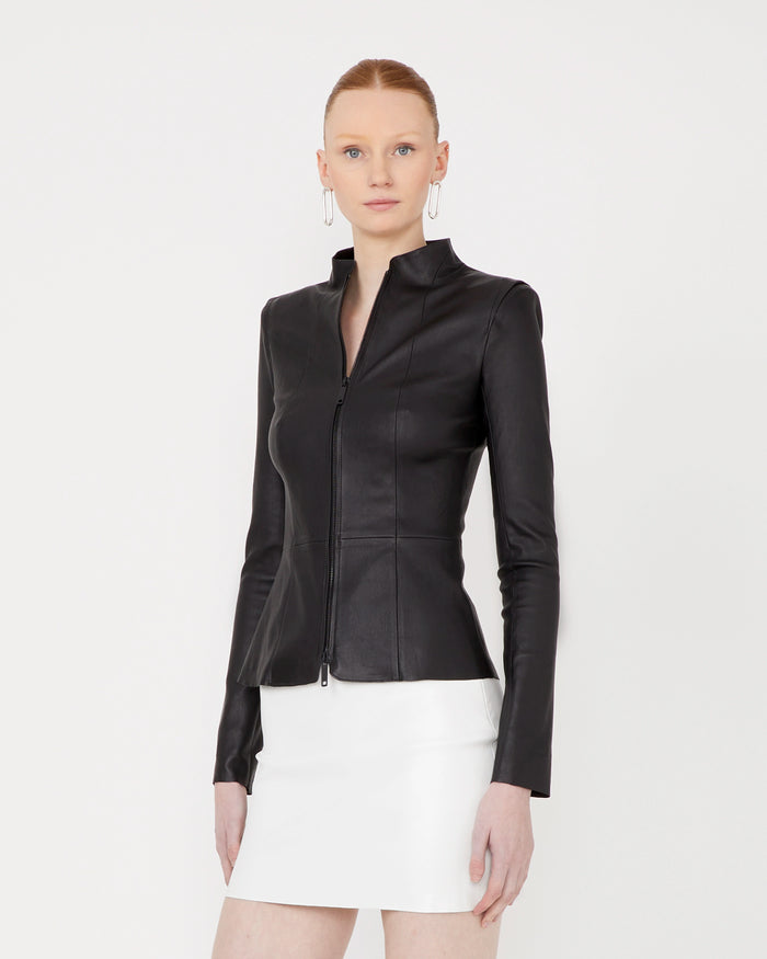 jitrois Blouson en Cuir GATTACA