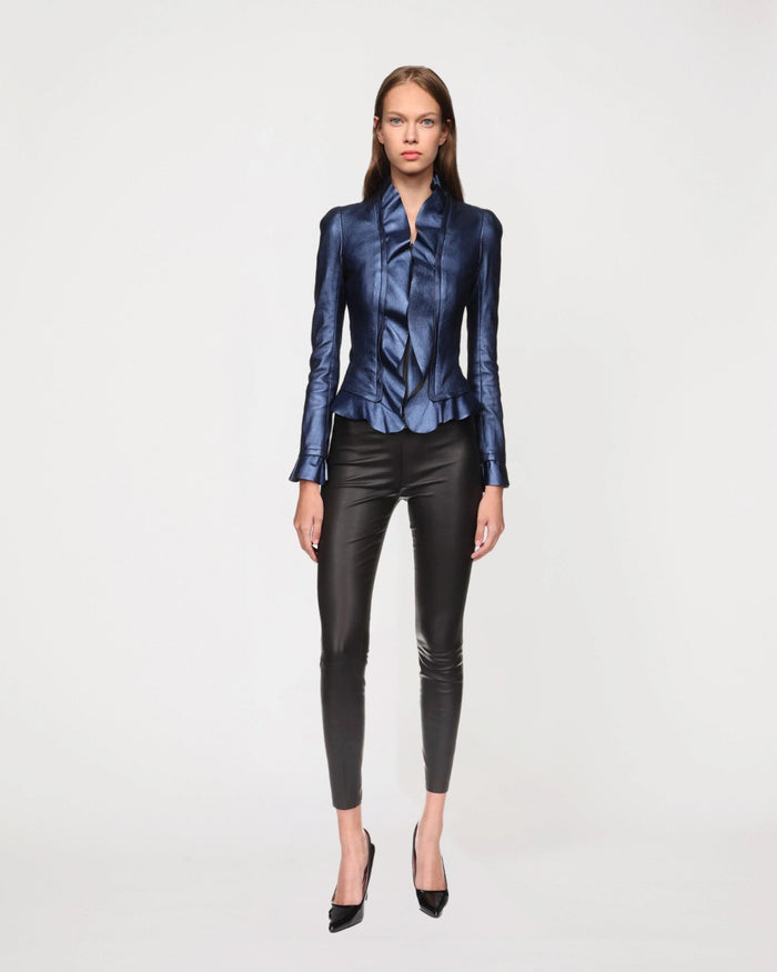 Jitrois JAGGER Blouson à Volants