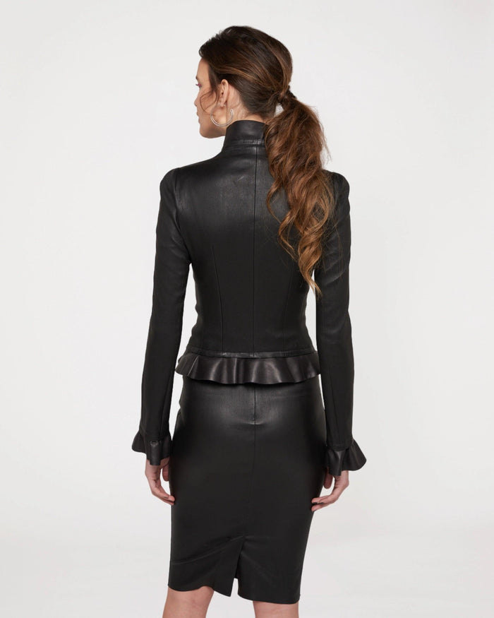 Jitrois JAGGER Veste à Volants