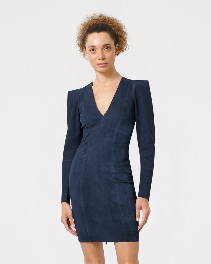 jitrois Robe en Daim Stretch ERIKA