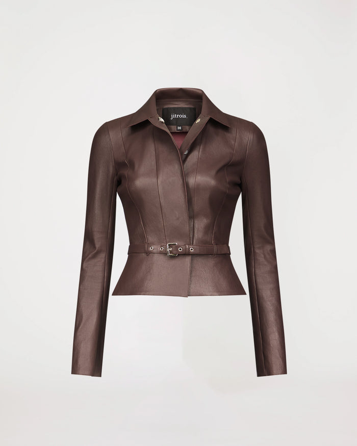 jitrois Veste en Cuir PENELOPE