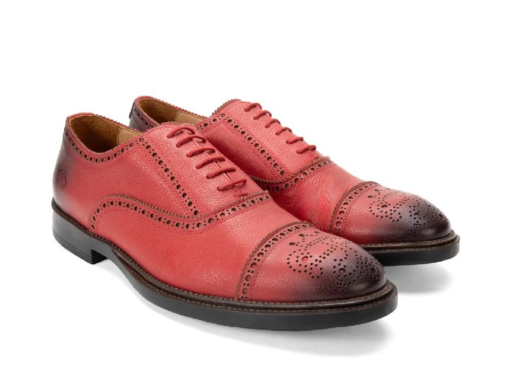 John Fluevog Administratrix Chaussure Souple à Bout Fleuri