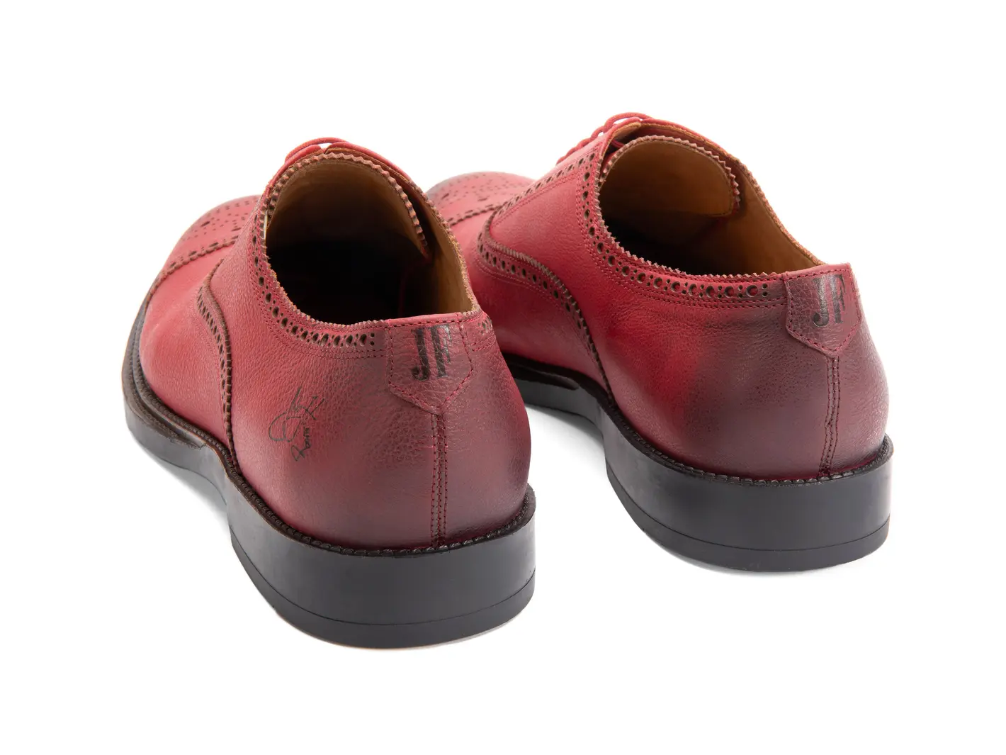 John Fluevog Administratrix Chaussure Souple à Bout Fleuri