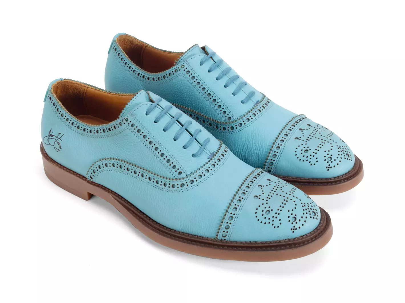 John Fluevog Administratrix Chaussure Souple à Bout Fleuri