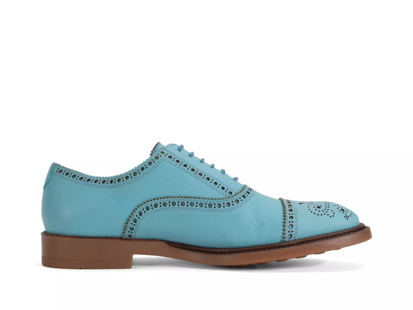 John Fluevog Administratrix Chaussure Souple à Bout Fleuri