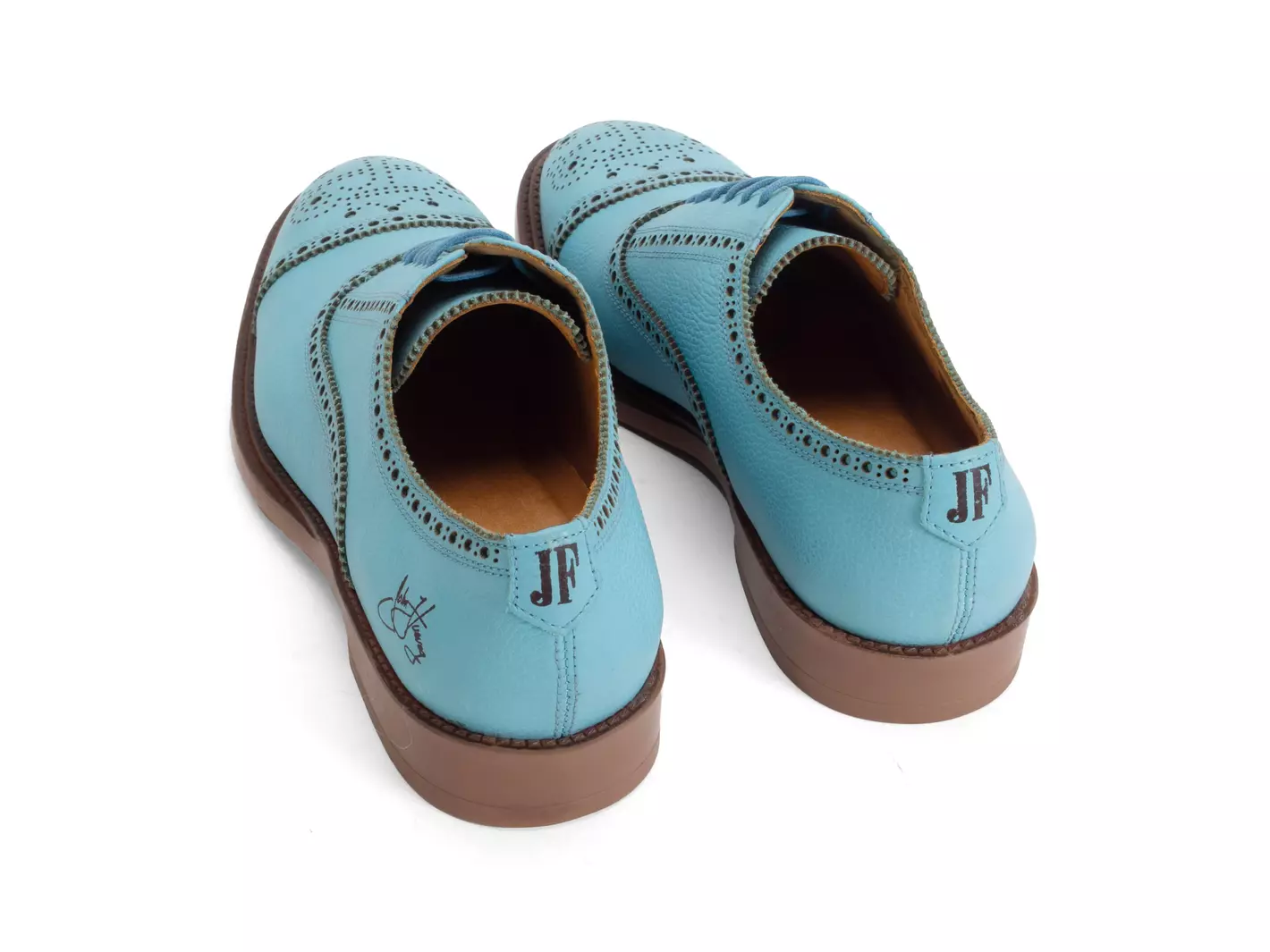 John Fluevog Administratrix Chaussure Souple à Bout Fleuri