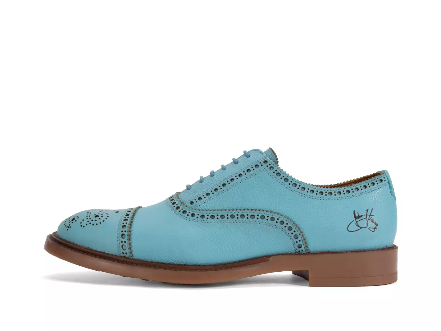 john fluevog Administratrix Chaussure souple à bout fleuri