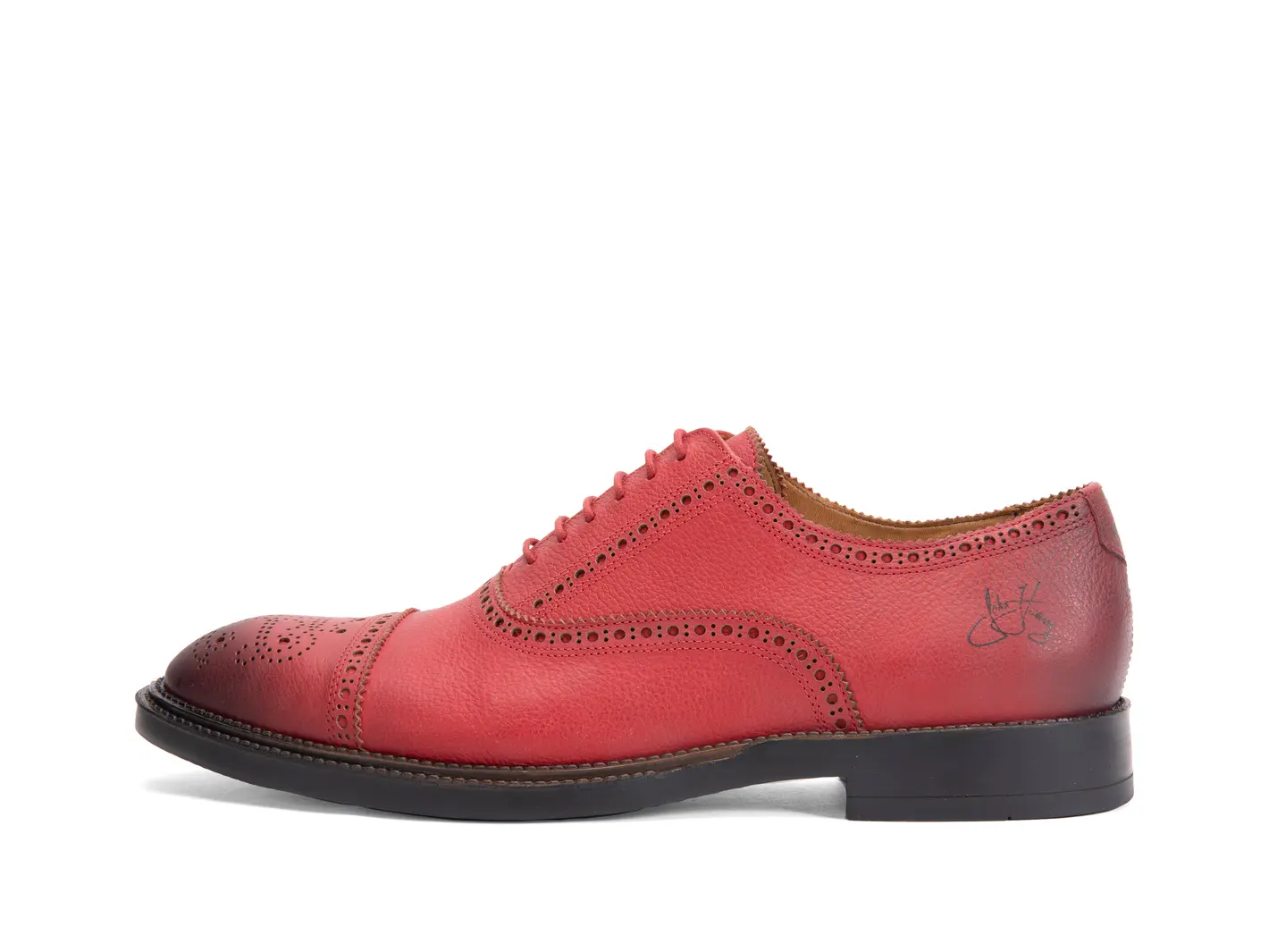 john fluevog Administratrix Chaussure souple à bout fleuri