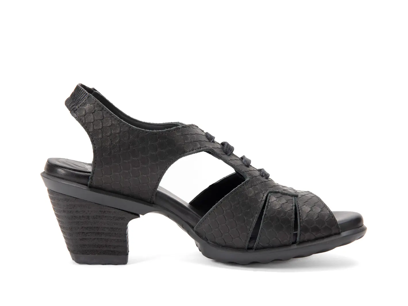 John Fluevog Anticipation Sandale Lacée à Bride Arrière