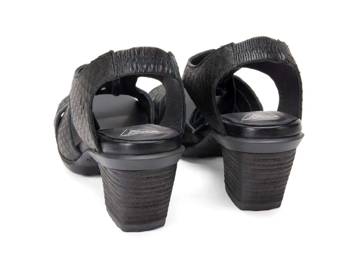 John Fluevog Anticipation Sandale Lacée à Bride Arrière