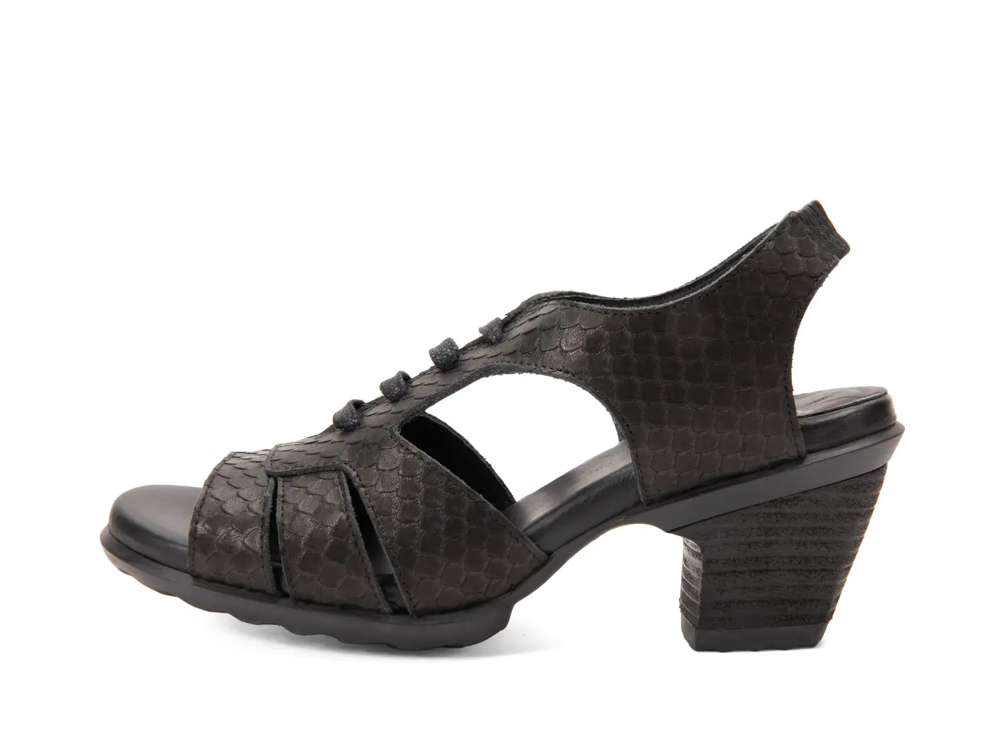 john fluevog Anticipation Sandale lacée à bride arrière