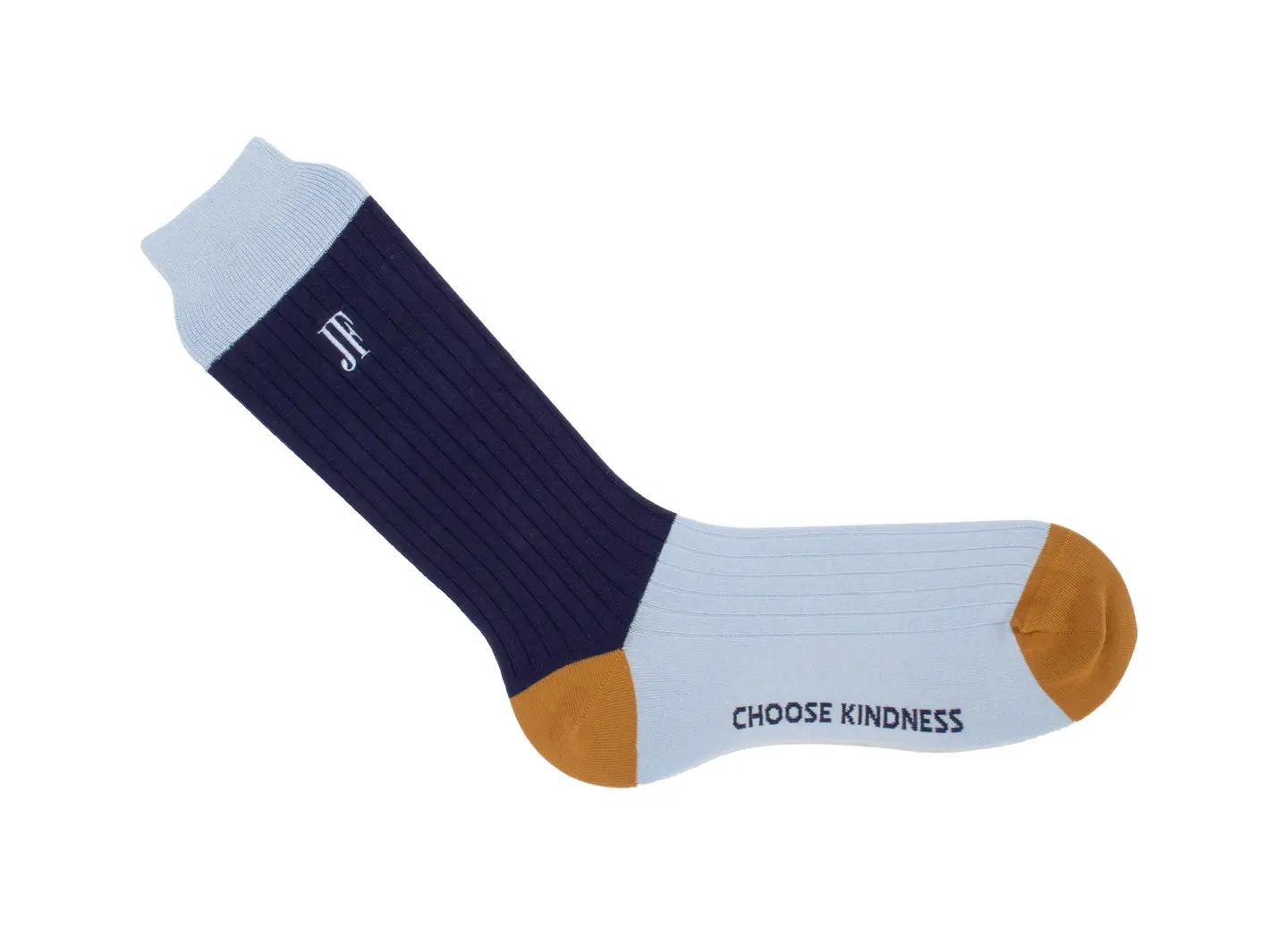 John Fluevog Archer Vog Socks Chaussette à Blocs De Couleur