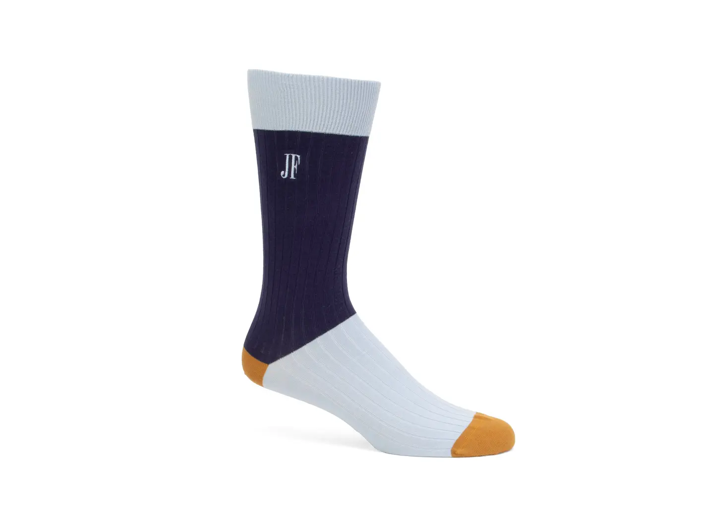 john fluevog Archer Vog Socks Chaussette à blocs de couleur