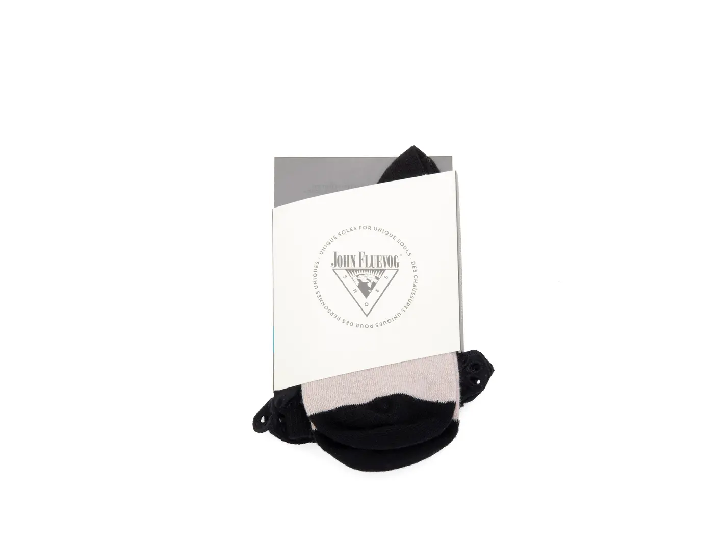John Fluevog Ashley Lynn Vog Socks Cute Lace Cuff Socks
