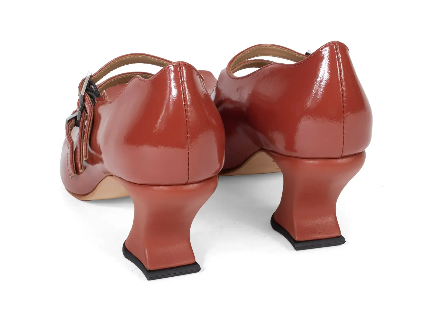 John Fluevog Bach Talon Charles IX à Triple Courroie