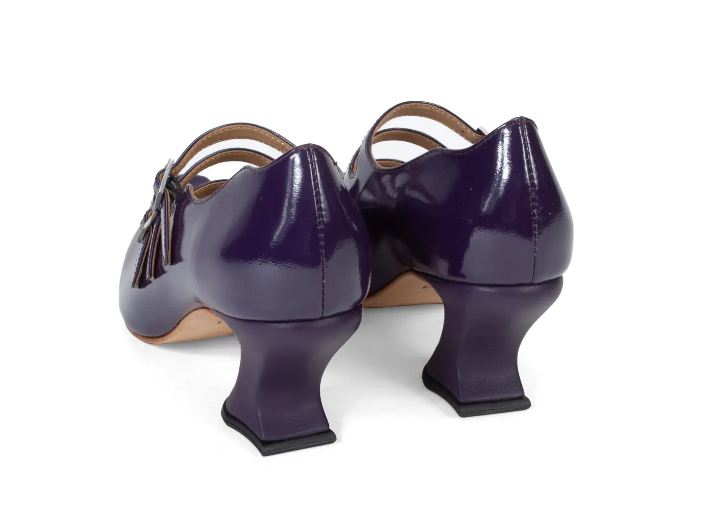 John Fluevog Bach Talon Charles IX à Triple Courroie