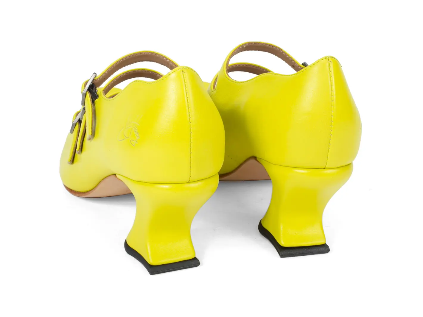 John Fluevog Bach Talon Charles IX à Triple Courroie