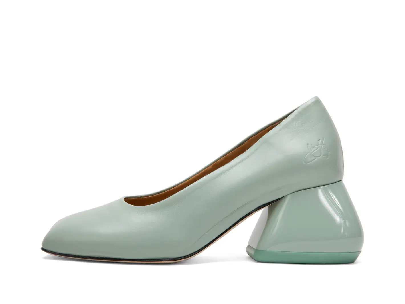 john fluevog Bells Talon avec un bout légèrement arrondi