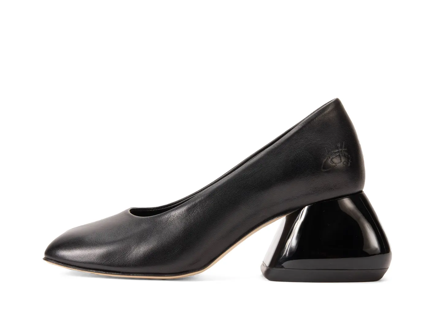 john fluevog Bells Talon avec un bout légèrement arrondi