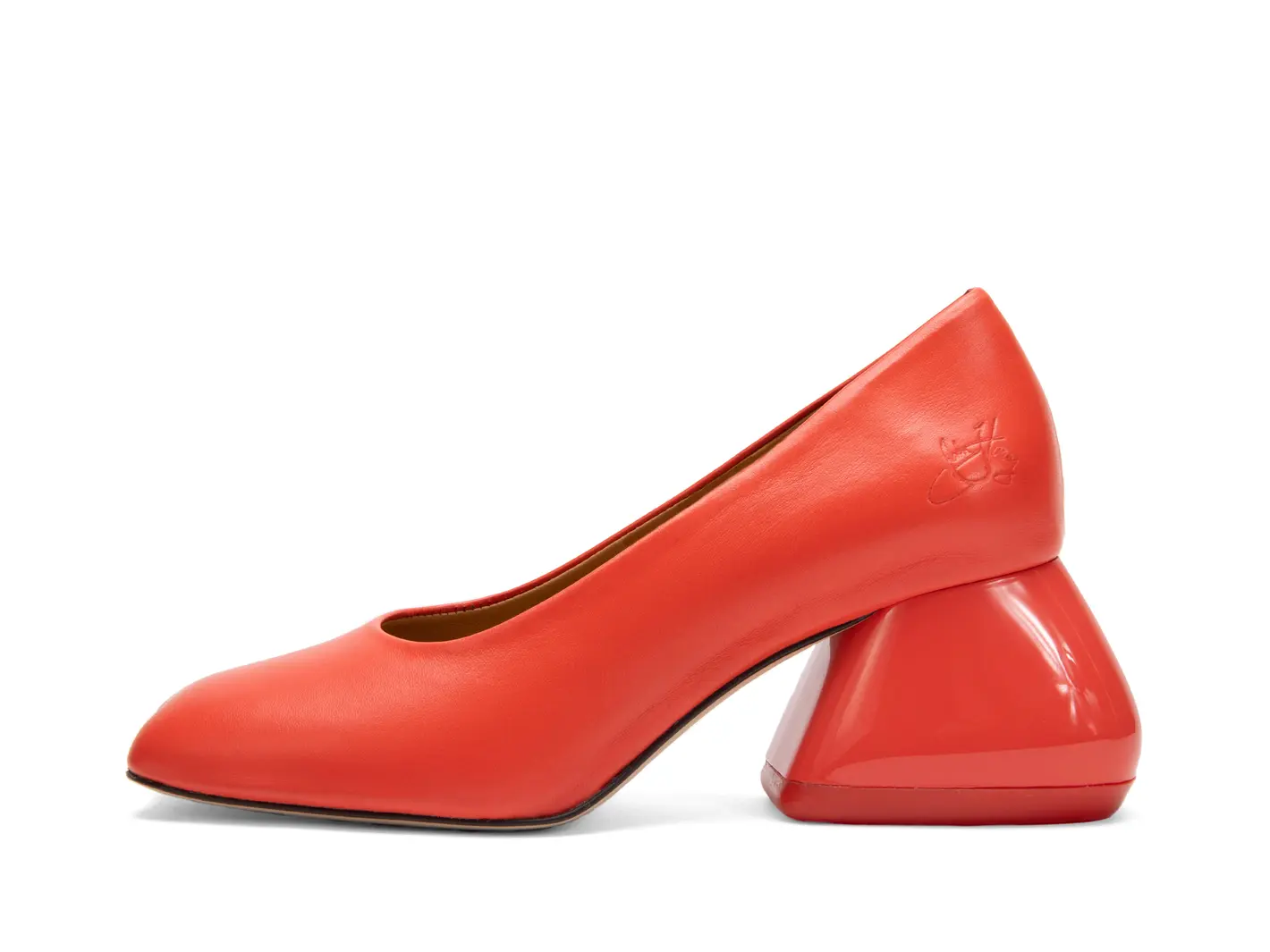 john fluevog Bells Talon avec un bout légèrement arrondi